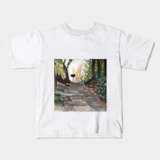 Artistic nature Kids T-Shirt